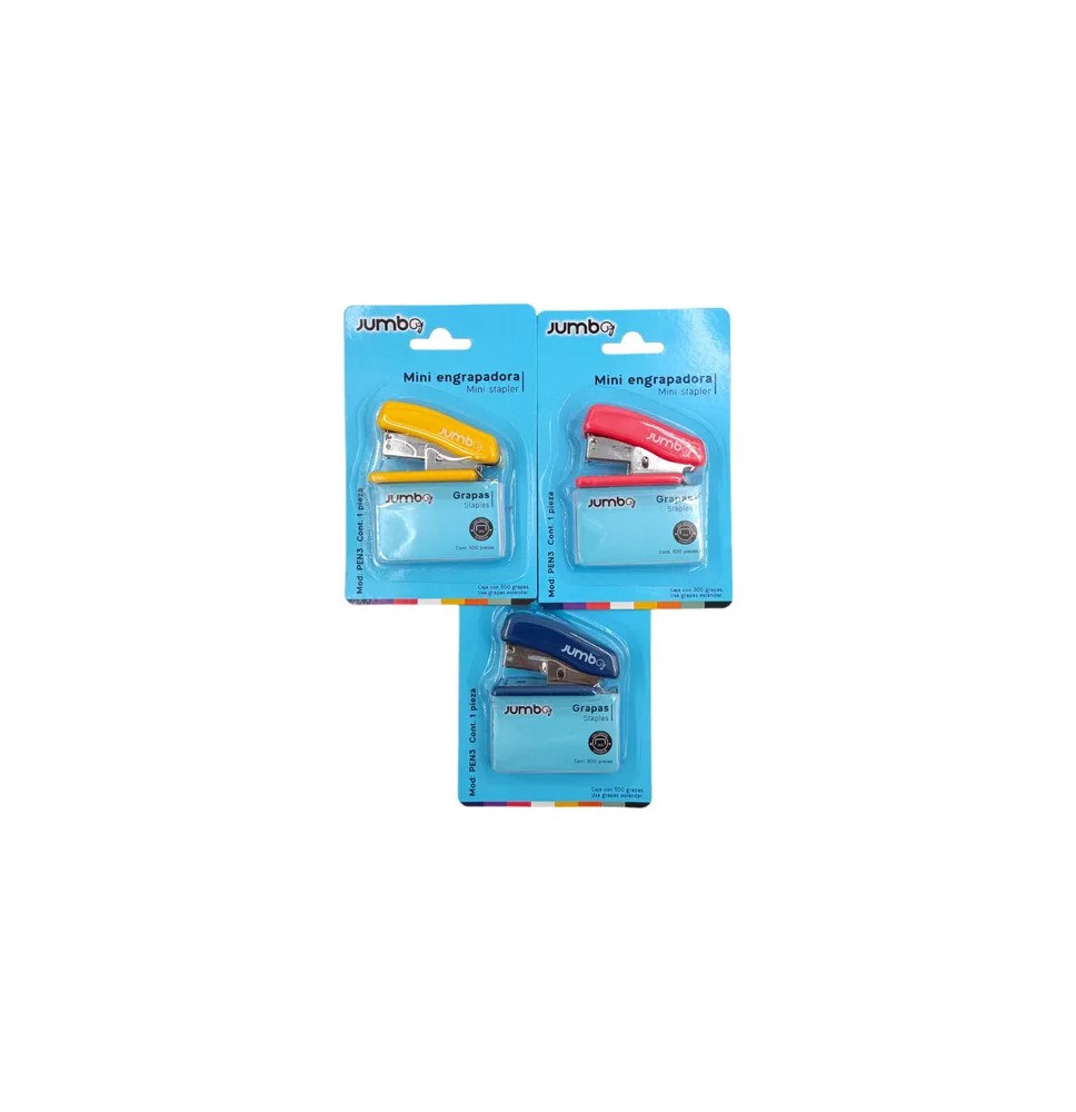 ENGRAPADORA MINI JUMBO BL.C500 GPA.STAND.PEN3 E.12 C.24