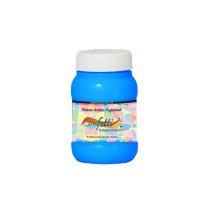 PINTURA VINILICA 100ML CONFETTI AZUL BEBE C.12
