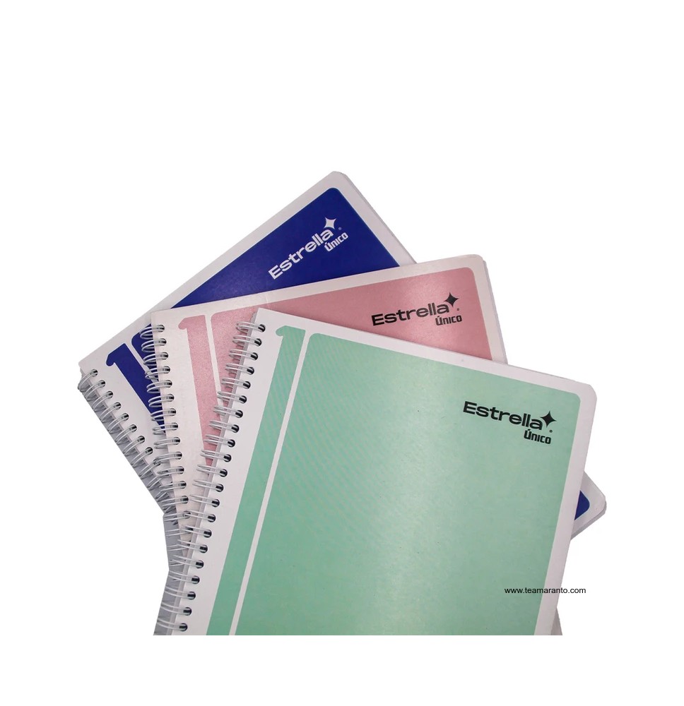 CUADERNO PROF.UNICO ESTRELLA 715 RAYA 100H. C.25