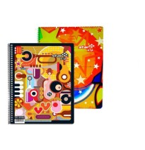 CUADERNO PROF.STAR KID ESTRELLA COD.458 RAYA 100H. C.36