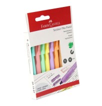 RESALTADOR TEXTLINER DELG. FABER PASTEL EST.C6 C.12