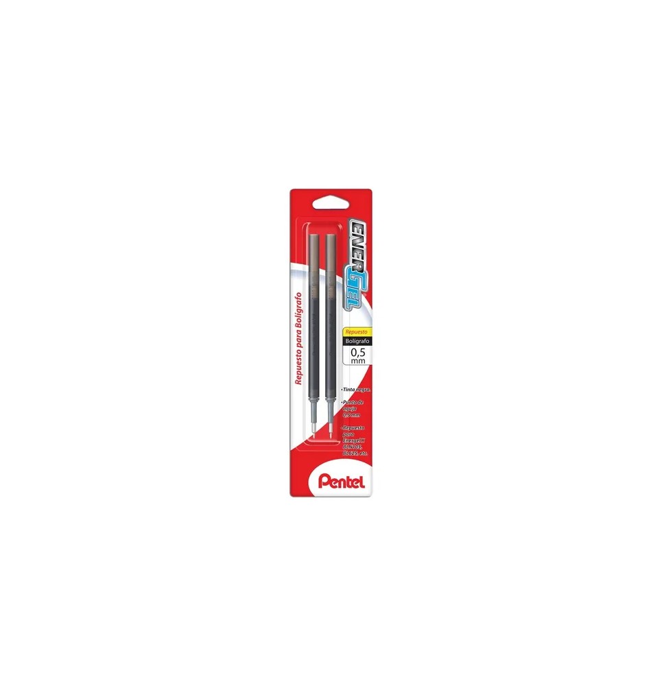REPUESTO PBOLIG. ENERGEL BLN75L 0.5M NEGRO BL. C2 1 12
