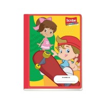 CUADERNO PREESCOLAR SCRIBE 4101 BCO. COS. 80H. C.24