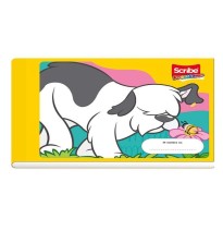CUADERNO PREESCOLAR SCRIBE 4103 C7MM COS. 80H. C.24