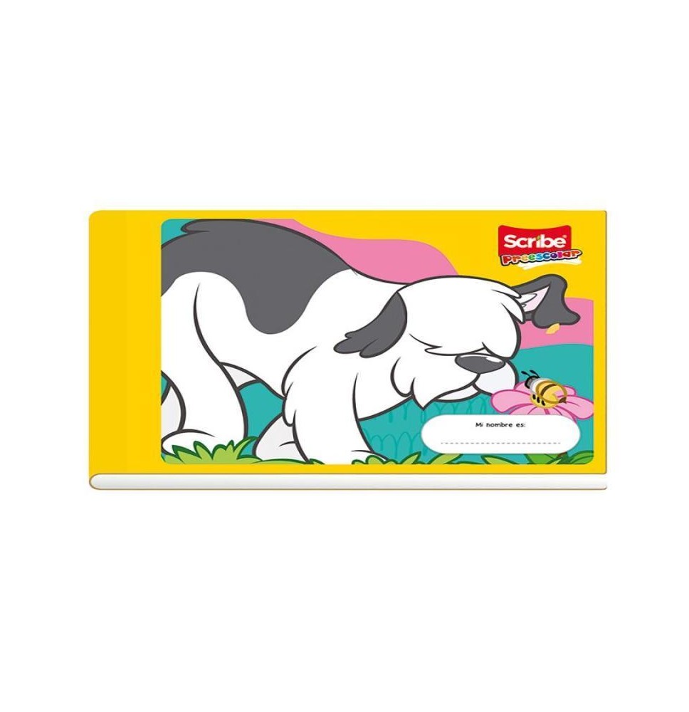 CUADERNO PREESCOLAR SCRIBE 4103 C7MM COS. 80H. C.24