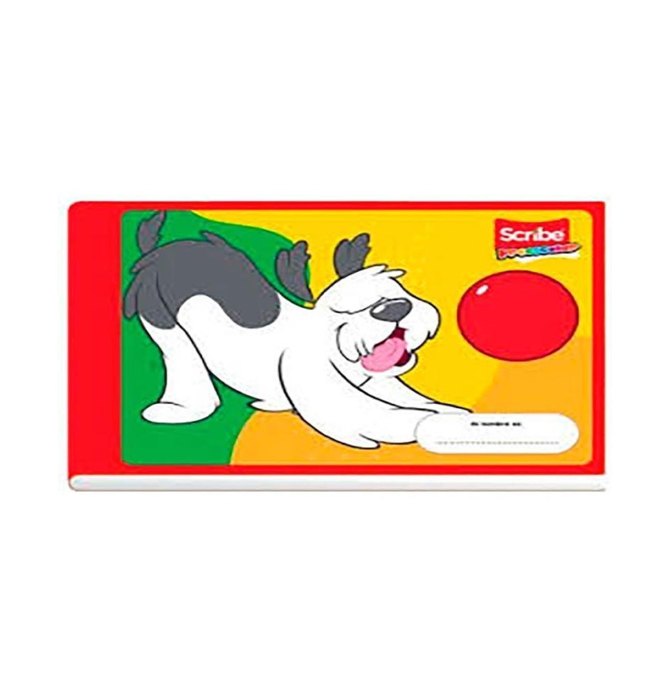 CUADERNO PREESCOLAR SCRIBE 4107 RAYA ESP COS. 80H. C.24
