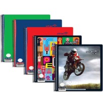 CUADERNO PROF.STAR KID ESTRELLA COD.461 DIBUJO 100H. C.36