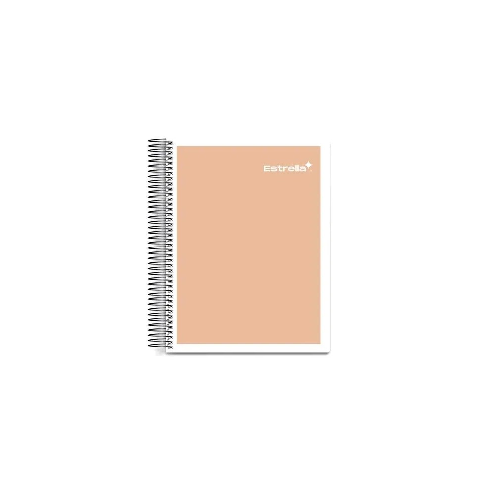 CUADERNO PROF. ESTRELLA LISO 0757 C7 ESP 200H C.22