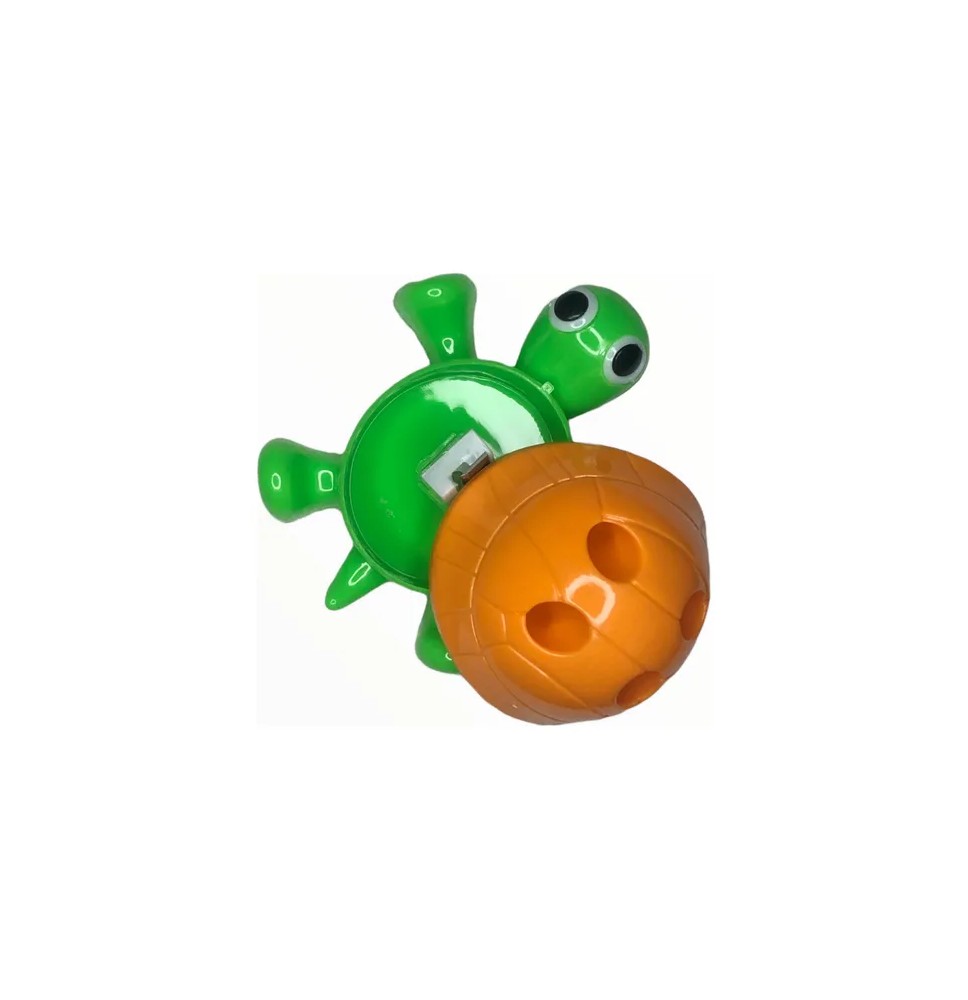 SACAPUNTAS PLAST. TORTUGA CDEP. Y LAPICERO PKGN E.12 C.288