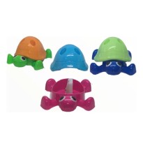 SACAPUNTAS PLAST. TORTUGA CDEP. Y LAPICERO BEBE E.12 C.288