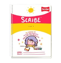 CUADERNO PROF. MULTILINEA SCRIBE 3830 RAYA ESP 90H C.24
