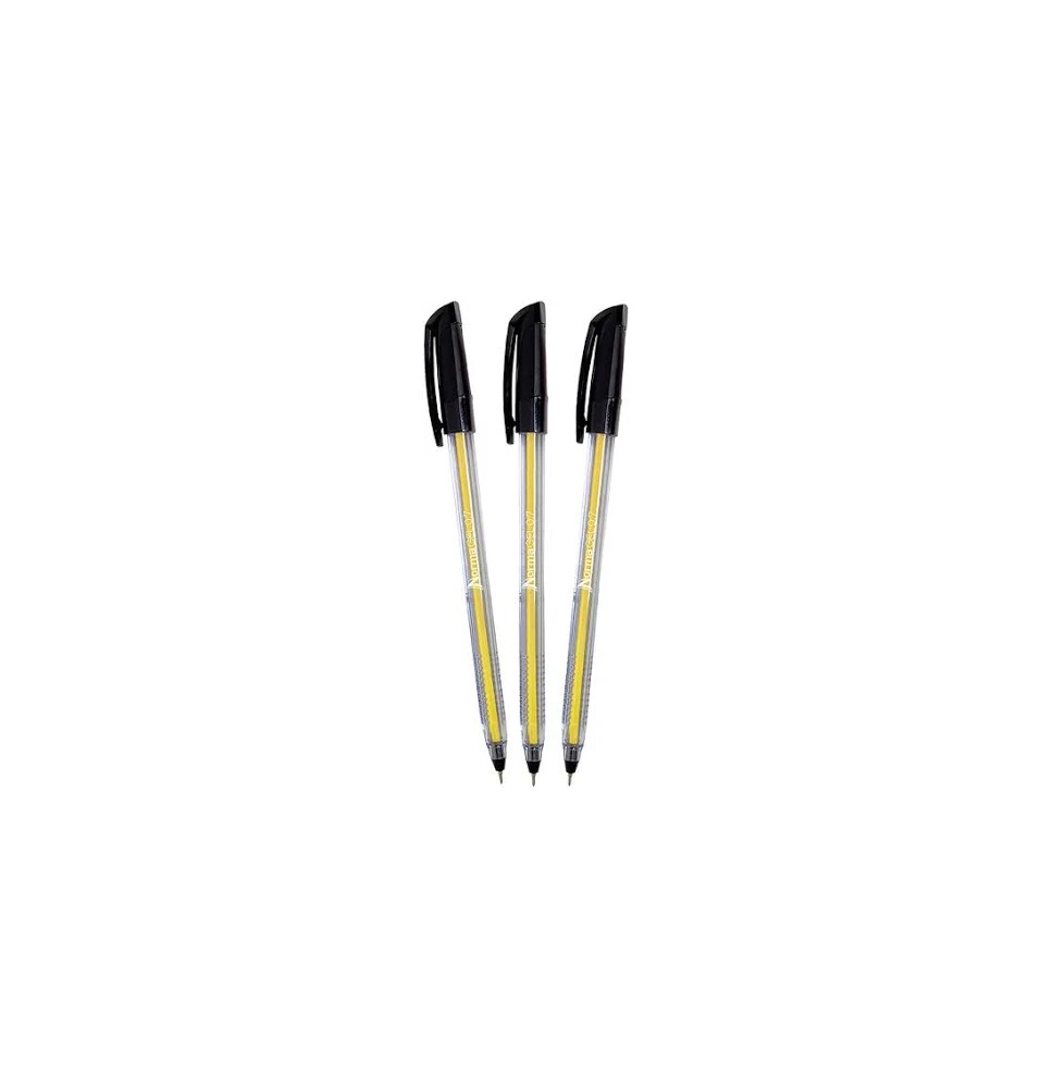 BOLIGRAFO GEL NORMA 0.7MM NEGRO 560359 E.12 C.360