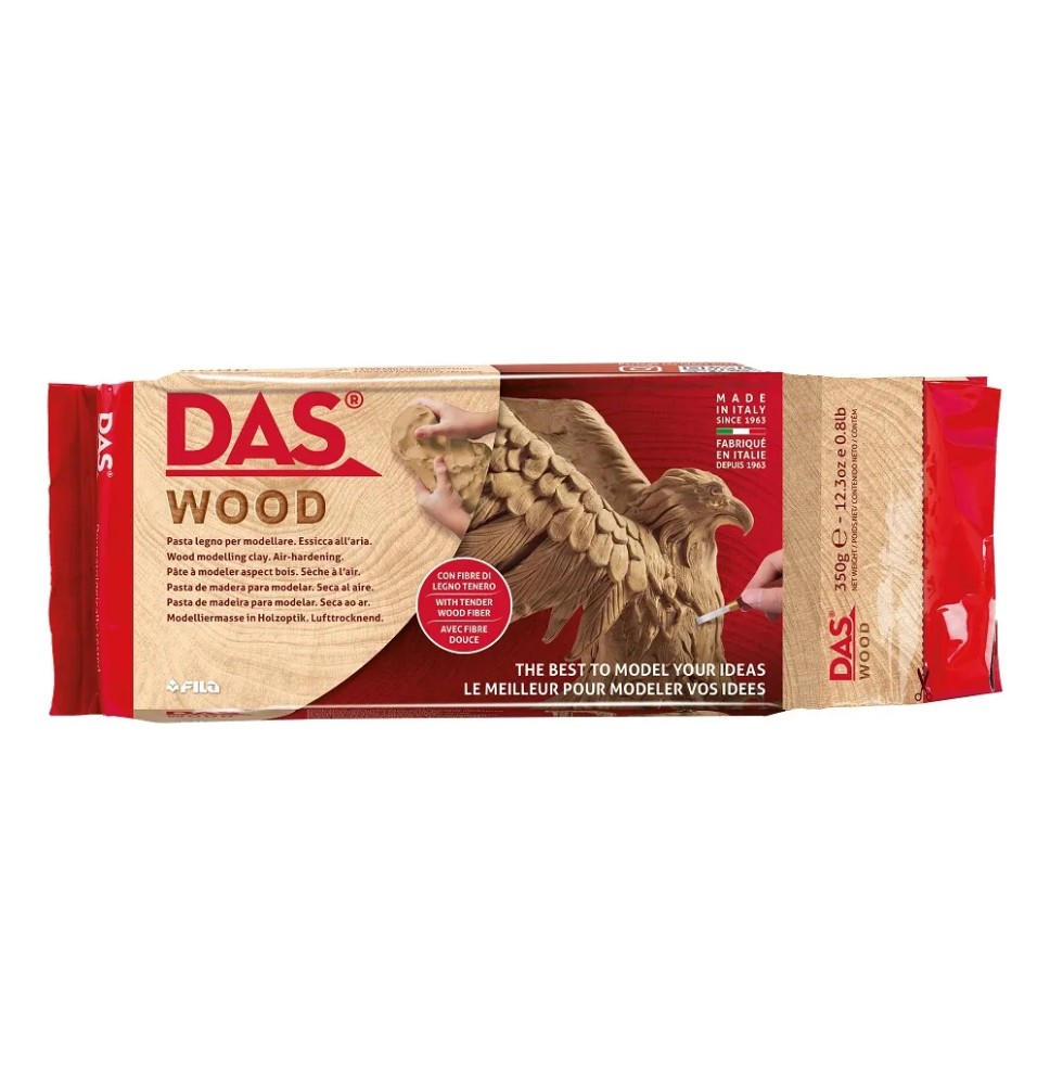 PASTA PMODELAR DAS WOOD 350 GRS C.24