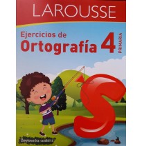 LIBRO ACT. EDU. EJERC. ORTOGRAFIA 4 PRIM. C82
