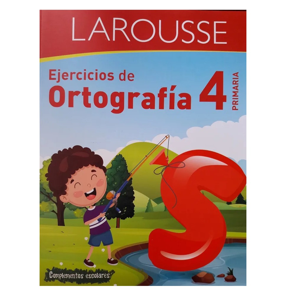 LIBRO ACT. EDU. EJERC. ORTOGRAFIA 4 PRIM. C82
