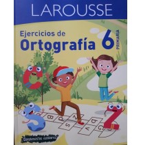 LIBRO ACT. EDU. EJERC. ORTOGRAFIA 6 PRIM. C82