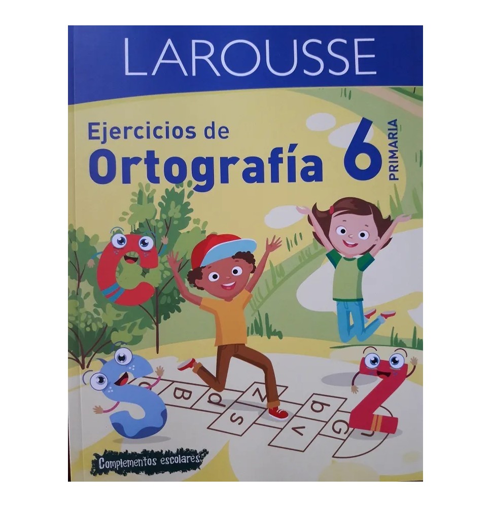 LIBRO ACT. EDU. EJERC. ORTOGRAFIA 6 PRIM. C82