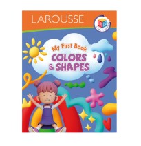 LIBRO ACT. EDU. MY FIRST BOOK COLORS SHAPES C.140