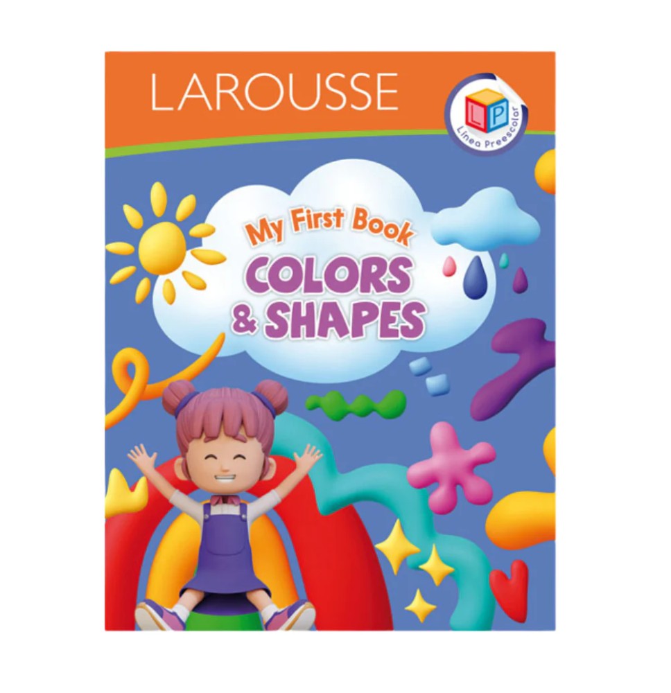 LIBRO ACT. EDU. MY FIRST BOOK COLORS SHAPES C.140