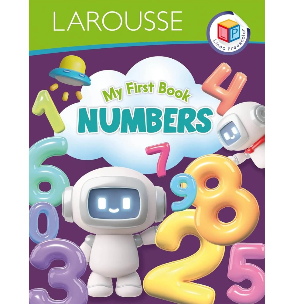LIBRO ACT. EDU. MY FIRST BOOK NUMBERS C.140