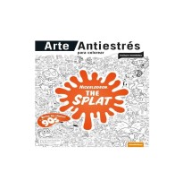 LIBRO PCOLOREAR ARTE ANTIESTRES THE SPLAT C.220