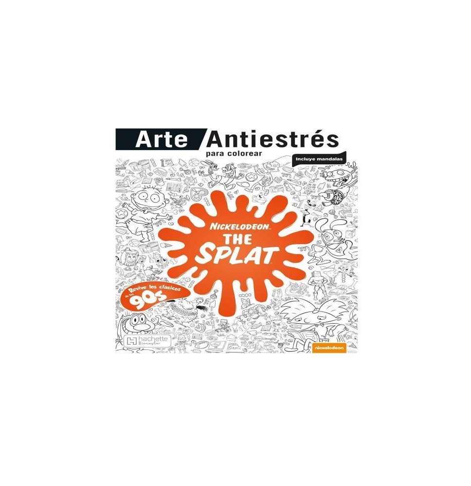 LIBRO PCOLOREAR ARTE ANTIESTRES THE SPLAT C.220