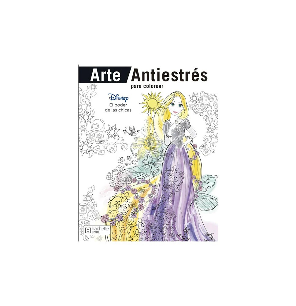 LIBRO PCOLOREAR ART ANTIESTRES EL PODER DE LAS CHICAS C.220