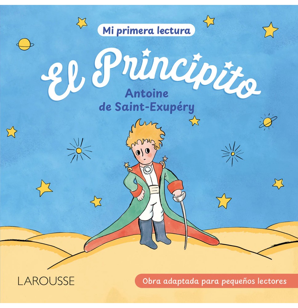 LIBRO MI PRIMERA LECTURA EL PRINCIPITO C.100