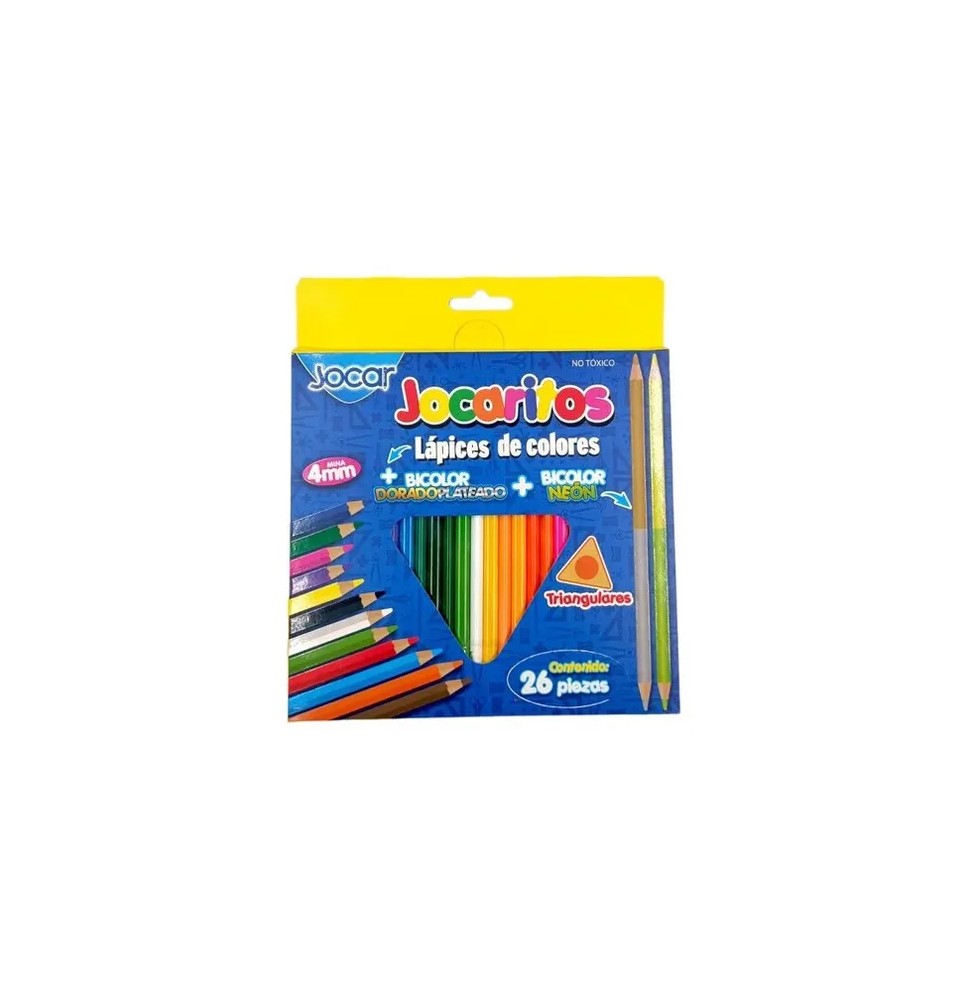 COLORES EST.C26 L. JOCAR TRIANGULAR 242 C18