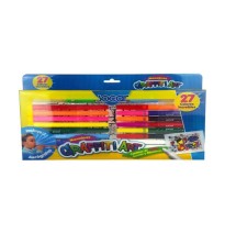 MARCADOR AGUA DELG.GRAFFITY ART EST.C27 JOCAR E24 C.48