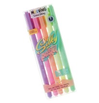 BOLIGRAFO MOOVING GEL PASTEL EST.C5 VCOL.SURT. E12C144