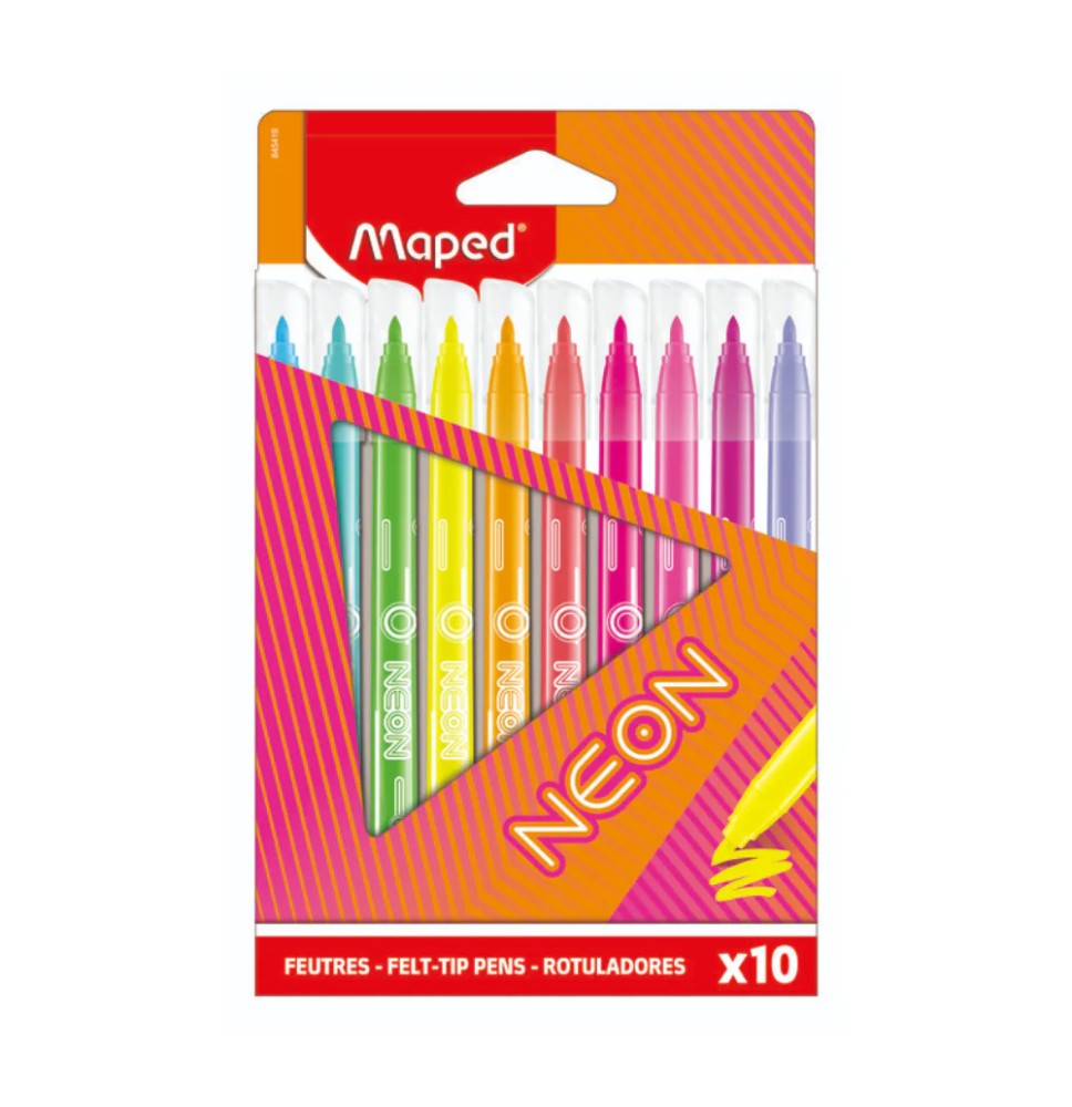 MARCADOR AGUA DELG.EST.C10 NEON MAPED 017096M E12C144