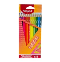 COLORES EST.C12 NEON MADERA TRIANG. MAPED E12C180