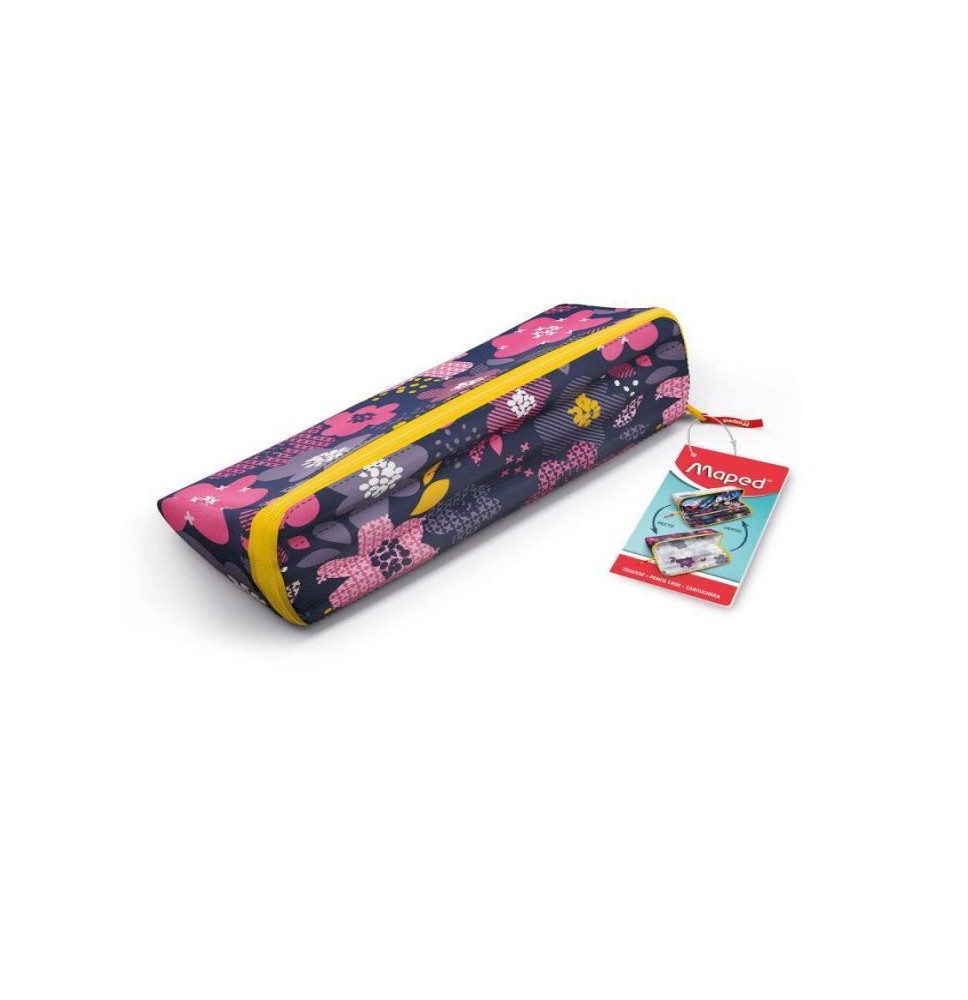 LAPICERA NIÑA PATTERN ROSA DOBLE VISTA MAPED E12C48