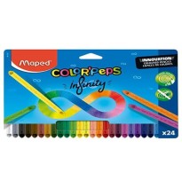COLORES EST.C24 COLOR PEPS INFINITY MAPED E12 C72