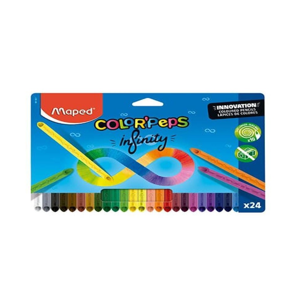 COLORES EST.C24 COLOR PEPS INFINITY MAPED E12 C72