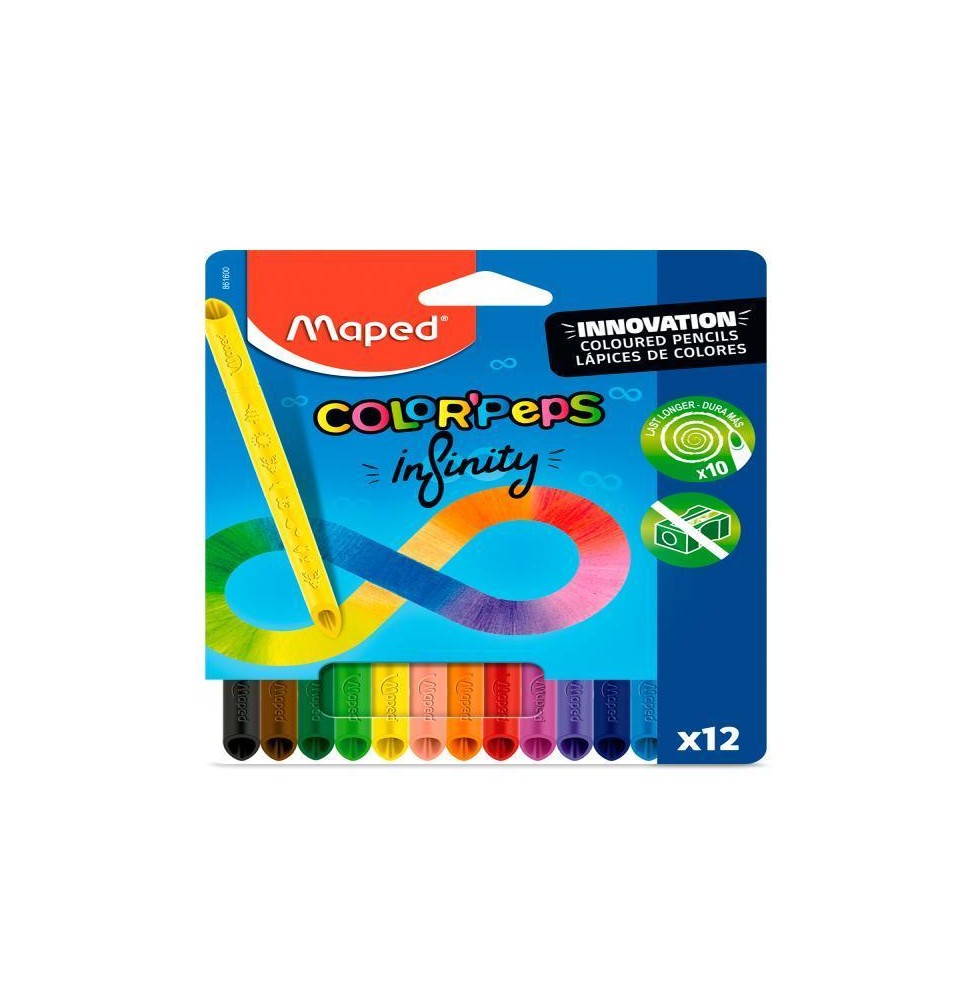 COLORES EST.C12 COLOR PEPS INFINITY MAPED E12 C180