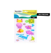 FOAMY STICKERS MAR SFM8783 BARRILITO BL C1 C20160