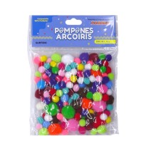POMPON BOLITAS ARCOIRIS DUO 15G D20SUR PASCUA E.12