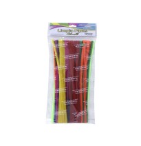 LIMPIAPIPAS BOL. C100 PZ. COL. SURT. MACARRON PASCUA C10