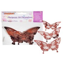 MARIPOSAS DECORATIVAS VMOD.PASCUA PET-SUR E12C2400