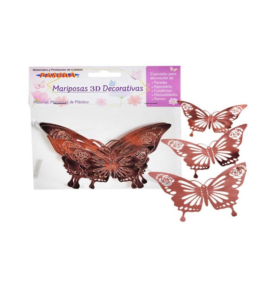 MARIPOSAS DECORATIVAS VMOD.PASCUA PET-SUR E12C2400