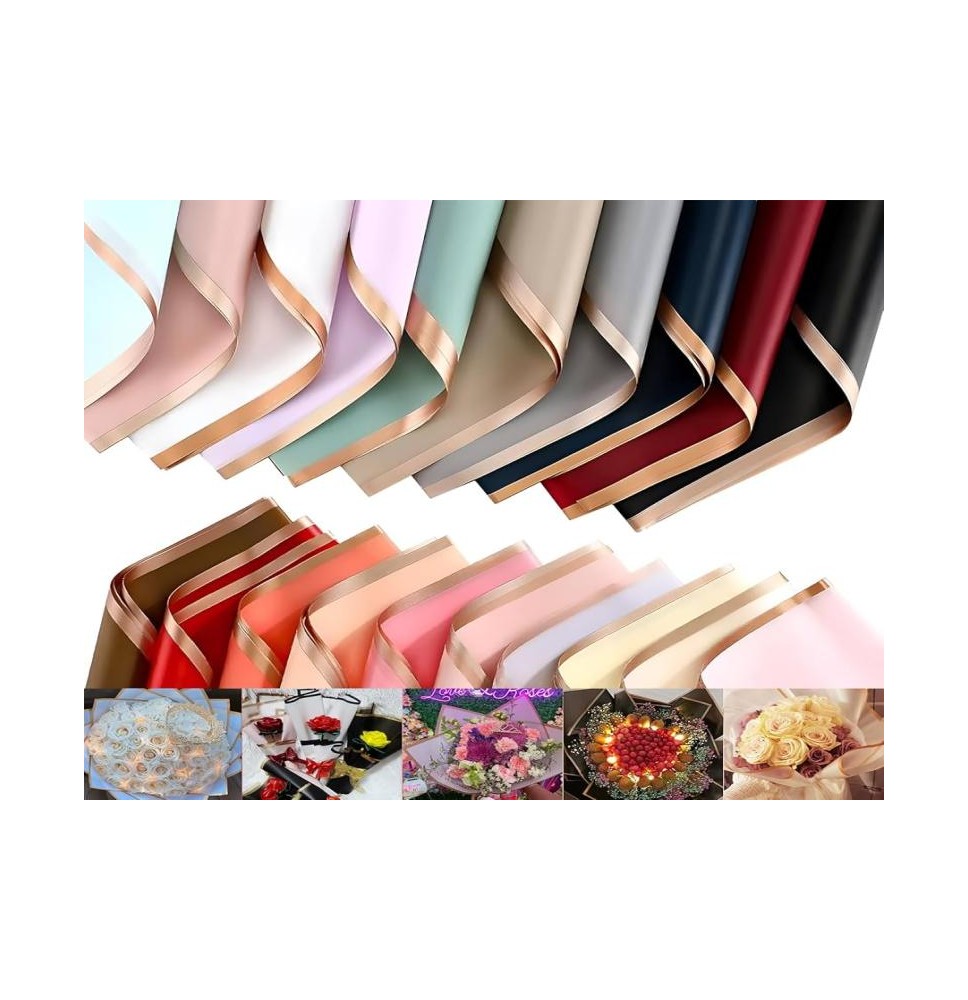 PAPEL COREANO GRADUACION VCOLORES 57X57 VTX E.20