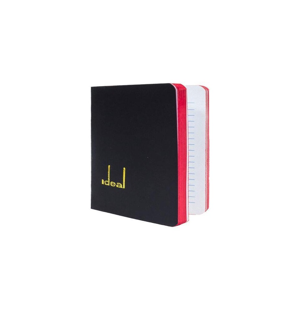 LIBRETA APUNTES IDEAL 12 9X13 CM. RAYA PEG.48H.CINDICE.