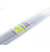 CARTON CORRUGADO CARTOLIN DIAMANTADO 50X70CM. PLATA C.25