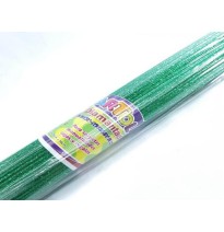 CARTON CORRUGADO CARTOLIN DIAMANTADO 50X70CM. VERDE C.25