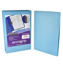 FOLDER CPALANCA OFI. AZUL CL. ACCOGRIP P-0976 E.4 C.48