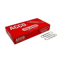 CLIPS JUMBO INOX.ACCO CAJA C100 P1700 E10 C60