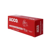CLIPS SUJETA DOCUMENTOS ACCO MED. CAJA C12 P2463 C48