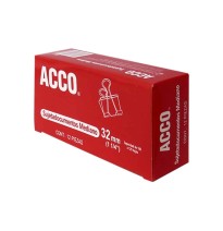CLIPS SUJETA DOCUMENTOS ACCO MED. CAJA C12 P2463 C48